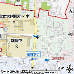 竹永文具店周辺の地図