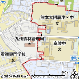 壺川地域コミュニティセンター周辺の地図