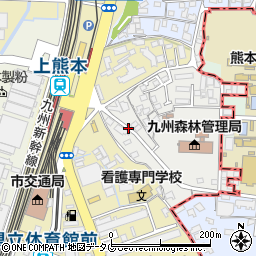 宿屋福栄駐車場周辺の地図