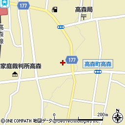 山村酒造合名会社周辺の地図