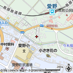 長崎県雲仙市愛野町甲3994周辺の地図