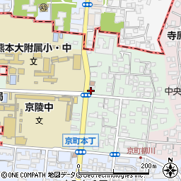 英進館　京町校周辺の地図