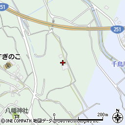 長崎県雲仙市愛野町甲678周辺の地図