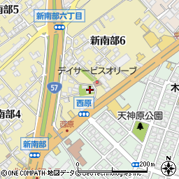 三石神社周辺の地図