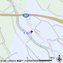 長崎県雲仙市愛野町原1494周辺の地図