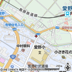 長崎県雲仙市愛野町乙755周辺の地図