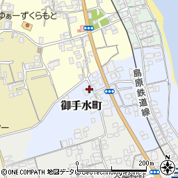 長崎県島原市御手水町2333周辺の地図