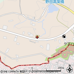 若竹丸 時津店周辺の地図