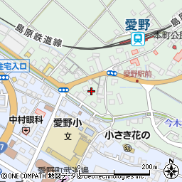 長崎県雲仙市愛野町甲3992周辺の地図