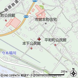 長崎県雲仙市愛野町甲3789周辺の地図