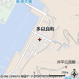 ＪＡ長崎せいひさくら会館三重斎場周辺の地図
