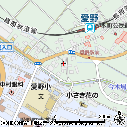 ファミール・オランジュ周辺の地図