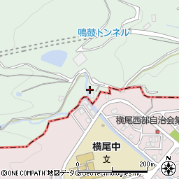 長崎県西彼杵郡時津町左底郷1645周辺の地図