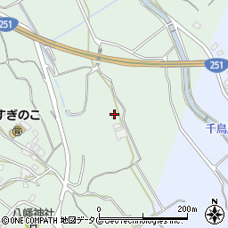 長崎県雲仙市愛野町甲677周辺の地図