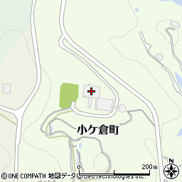 小ケ倉斎苑周辺の地図