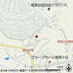 長崎県長崎市鳴見町周辺の地図