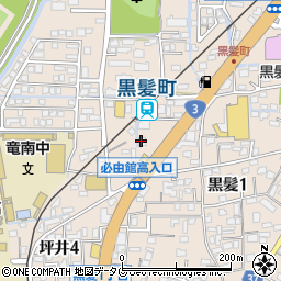 株式会社熊本大洋工芸周辺の地図