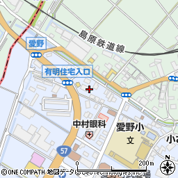 長崎県雲仙市愛野町乙753周辺の地図