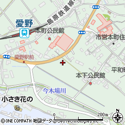 有限会社大石工務店周辺の地図