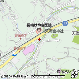 株式会社ポシブル　長崎営業所周辺の地図