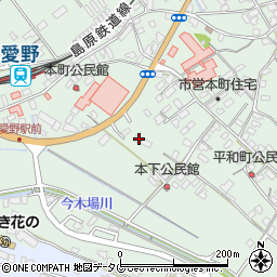 長崎県雲仙市愛野町甲3826周辺の地図