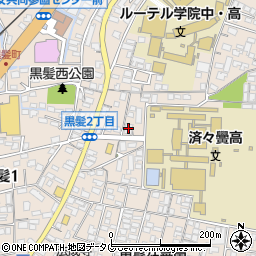 多士会館周辺の地図