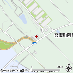 長崎県雲仙市吾妻町阿母名2391周辺の地図