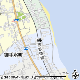長崎県島原市御手水町2271周辺の地図