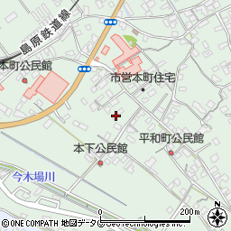 長崎県雲仙市愛野町甲378周辺の地図