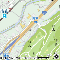 株式会社パナホーム長崎喜々津住宅展示場周辺の地図