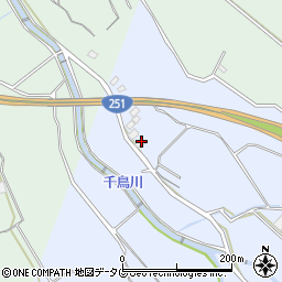 長崎県雲仙市愛野町原1478周辺の地図