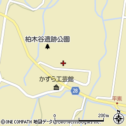 RV3 RVパークsmart 道の駅 あそ望の郷くぎの周辺の地図