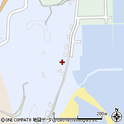 長崎県長崎市畦町周辺の地図