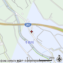 長崎県雲仙市愛野町甲1477周辺の地図