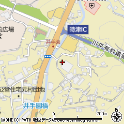 九州名鉄運輸株式会社長崎引越センター周辺の地図
