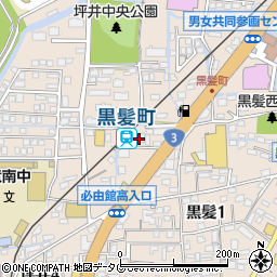 米田印刷周辺の地図