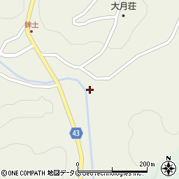 大月生コンクリート株式会社周辺の地図