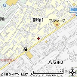 ファミーユ保田窪周辺の地図