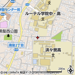 中川誠之建築設計事務所周辺の地図