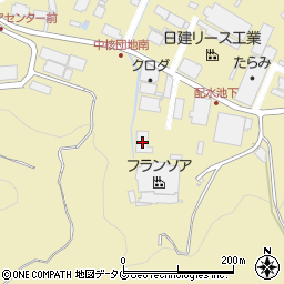ホームドライ　長崎本社・工場周辺の地図