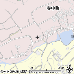 長崎県島原市寺中町2342周辺の地図