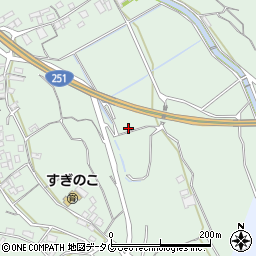 扇精光コンサルタンツ株式会社　雲仙事業所周辺の地図