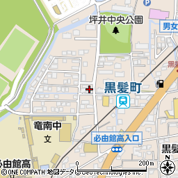 地建アパート周辺の地図