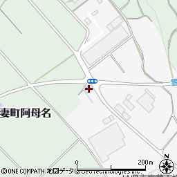 長崎県雲仙市吾妻町永中名1206周辺の地図