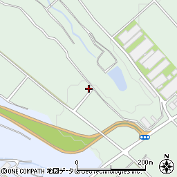 長崎県雲仙市吾妻町阿母名2465周辺の地図