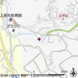 長崎県西彼杵郡長与町平木場郷19-12周辺の地図