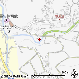 長崎県西彼杵郡長与町平木場郷19-1周辺の地図