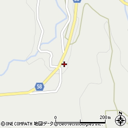 長崎県雲仙市瑞穂町西郷丁2230周辺の地図