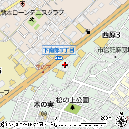 how’s 熊本店周辺の地図
