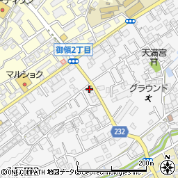 熊本インター自動車サービス周辺の地図